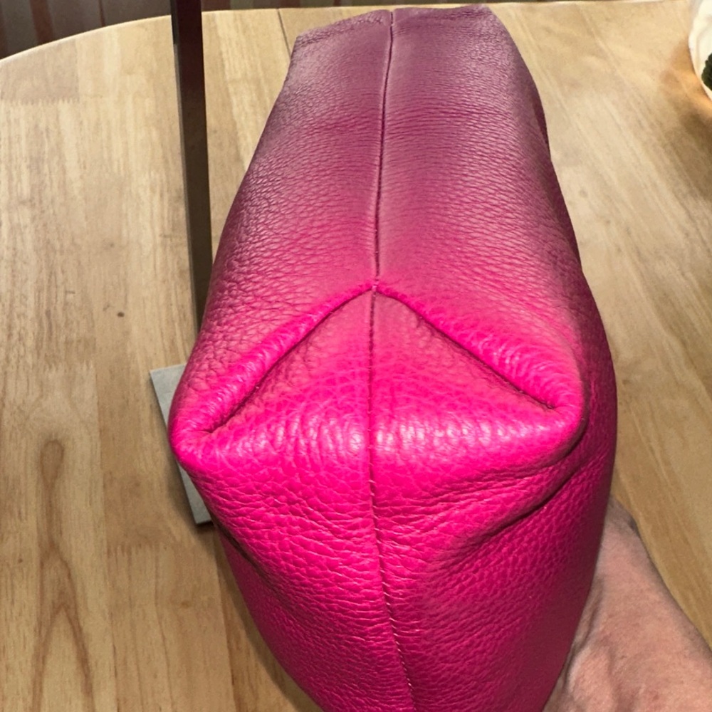Michael Kors Pink Leather Shoulder Bag - Picture 7 of 10